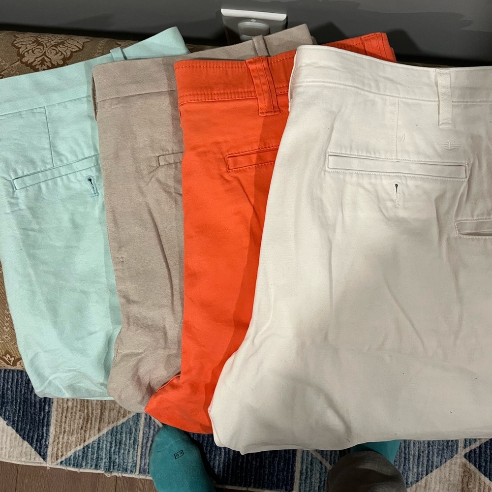 Men’s shorts bundle 4 pairs/size 36